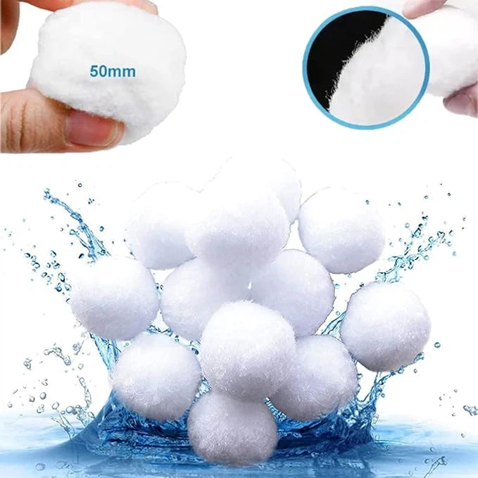 Comment choisir les bonnes balles filtrantes pour votre piscine ?