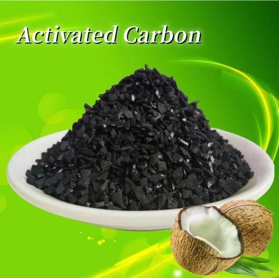Intensity Black Coconut Shell Granular Activated Carbon Created For Use in Field Of Air Purification