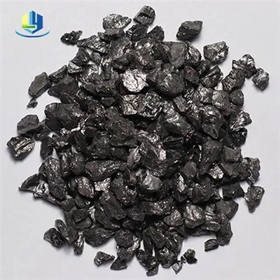 1-8cm Charbon Charbon actif Additif GCA ECA Charbon anthracite calciné