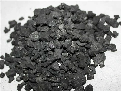 Fournisseur de charbon actif granulaire à base de charbon d'iode 1050 de bonne adsorption du sac 25 kg