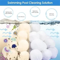 Média filtrant écologique de sable de filtre de piscine de 700g pour la piscine