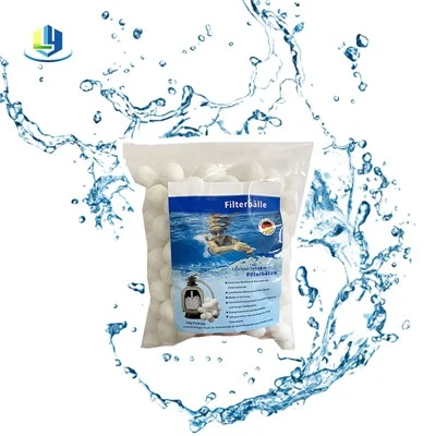 Boules filtrantes pour piscine 700 g - Boules en fibre de verre pour remplacement de sable