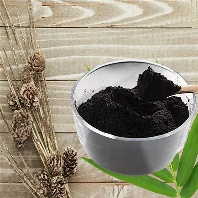 Fournisseur de charbon de bambou actif de qualité alimentaire Poudre de charbon de bambou 100 % naturelle à grande surface