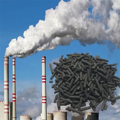Filtre à air Chine Prix en gros Adsorption Granulés granulaires à base de charbon noir Colonne cylindrique Charbon actif granulé pour filtration de gaz/air/récupération de solvants
