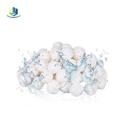 Boules filtrantes biologiques Boules filtrantes blanches pour filtre d'aquarium Filtre d'étang Filtre d'eau propre pour étang d'aquarium