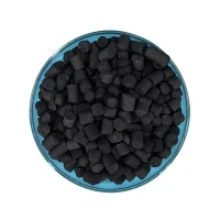 Charbon actif colonnaire de la densité 4mm de formule chimique en vrac 8mm pour la purification de l'eau