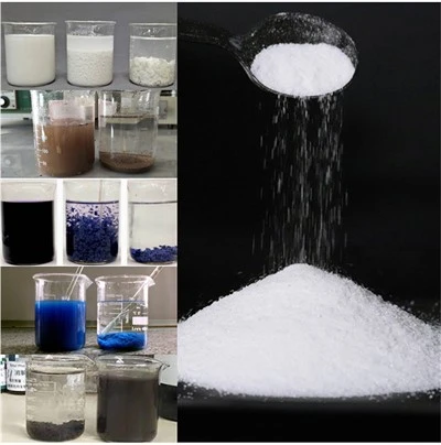Floculant chimique de polyacrylamide cationique anionique 9003-05-8