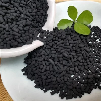 Charbon actif colonnaire à haute valeur d'iode pour la purification de la production d'azote par adsorption modulée en pression