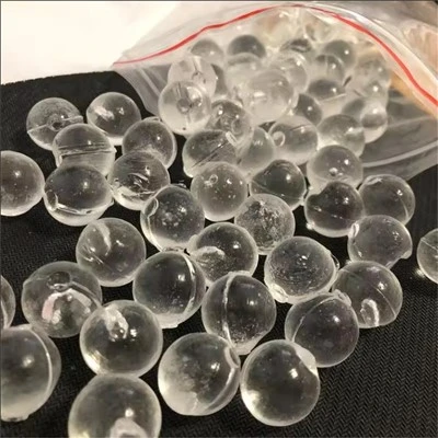 Tube de protection de maison à prix d'usine, boule de polyphosphate antibactérien en cristal de silicium et de phosphore