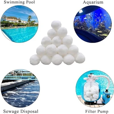 Boule filtrante Bio Balls filtre d'aquarium utilisé média filtrant