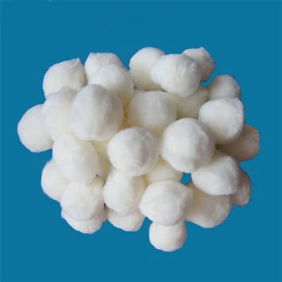 Boule filtrante pour nettoyer naturellement les aquariums et les aquariums.