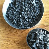 Charbon anthracite calciné par médias filtrants pour le traitement de l'eau