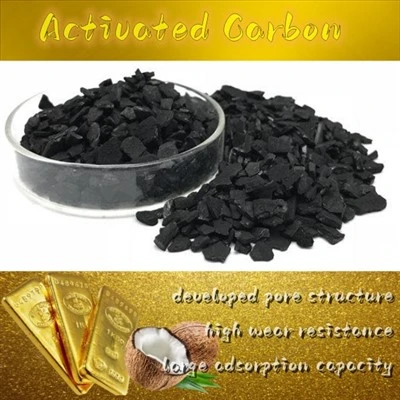 Carbone doré de haute qualité en coquille de noix de coco indonésienne, charbon actif/charbon de bois, prix par tonne