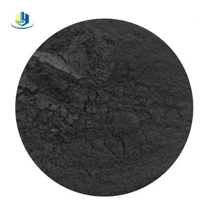 Poudre de charbon actif à haute valeur d'iode à grande surface spécifique pour la purification du gaz