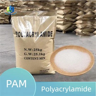 Fabricant PAM Produits chimiques de traitement de l'eau Polyacrylamide anionique cationique non ionique 9003-05-8
