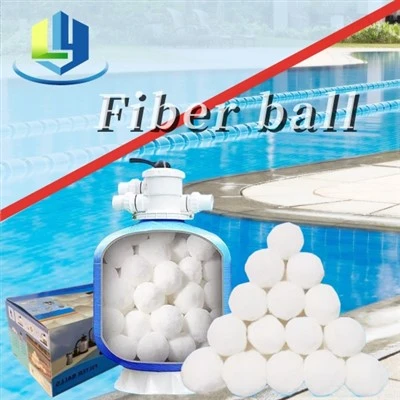 Boules filtrantes de piscine réutilisables pour filtre à sable, média filtrant de piscine pour pompe de filtre de piscine à sable hors sol
