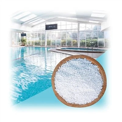 Chlore granulaire dihydraté de dichloroisocyanurate de sodium 56 % 60 % 8-30 mesh Produits chimiques de traitement de l'eau