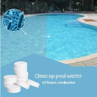 Granulés de chlore pour la désinfection des piscines 70 Hypochlorite de calcium 7778-54-3