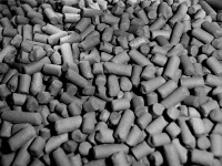 Filtre à eau lavé à l'acide, charbon actif granulaire à base de charbon de noix de coco mésoporeux pour le traitement de l'eau potable, prix
