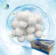 Boule de filtre à eau Aquaculture Eco Bio Ball pour filtre d'aquarium