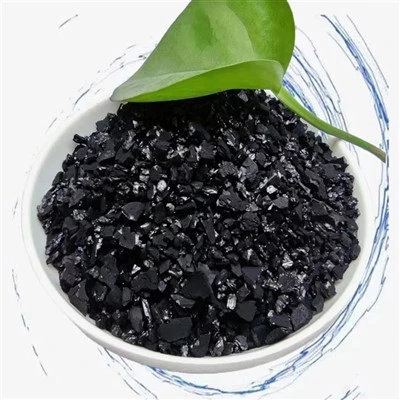 Granule matériel de charbon actif de forte activité de filtre de traitement de l'eau