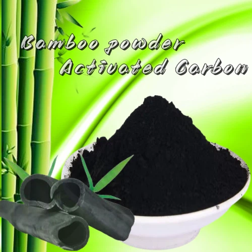 Wholesale Price Powdered Activated Carbon Air Purifier Food Grade Bamboo Charcoal Powder